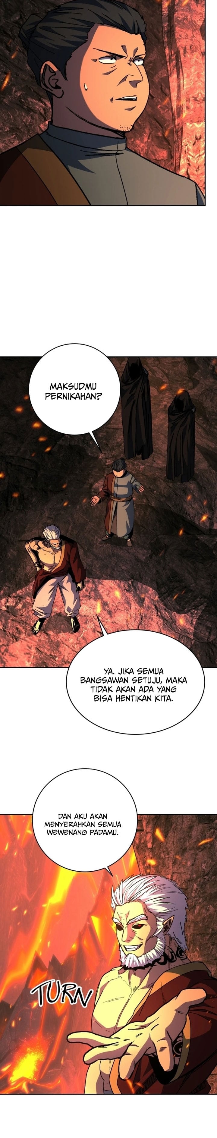 Holy Emperor's Grandson is a Necromancer chapter 110 halaman 8