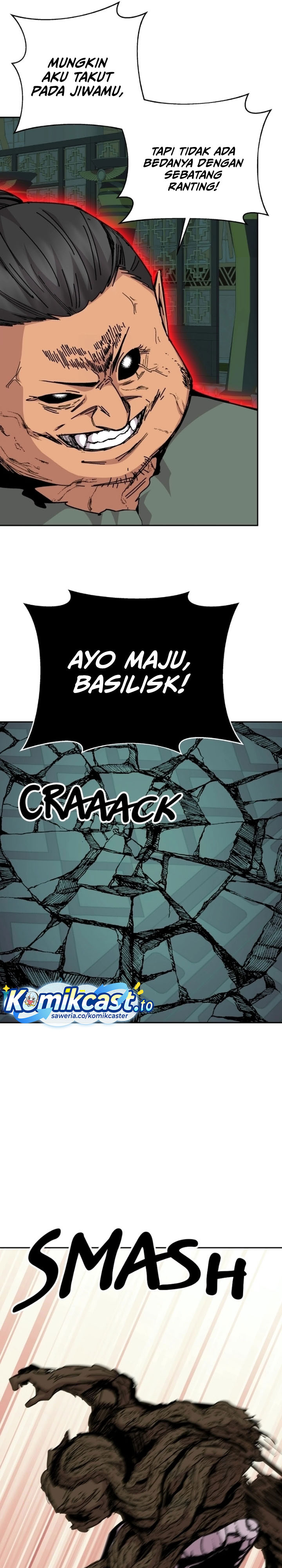 Halaman 10 dari Holy Emperor’s Grandson is a Necromancer Chapter 111