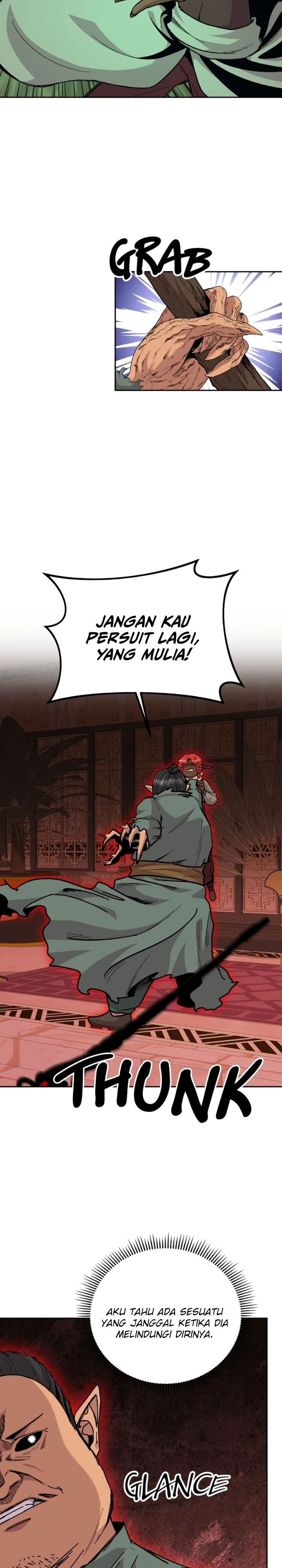 Halaman 12 dari Holy Emperor’s Grandson is a Necromancer Chapter 111