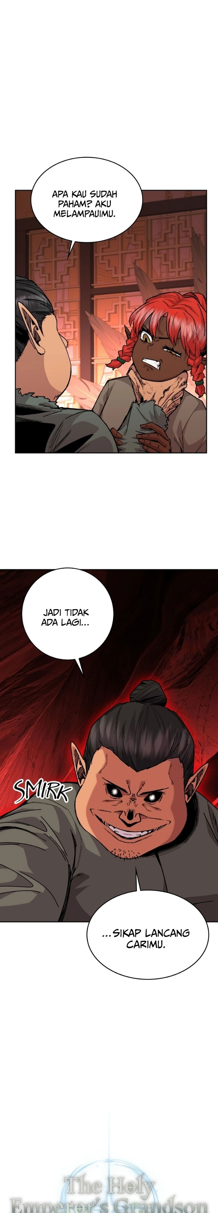 Halaman 14 dari Holy Emperor’s Grandson is a Necromancer Chapter 111