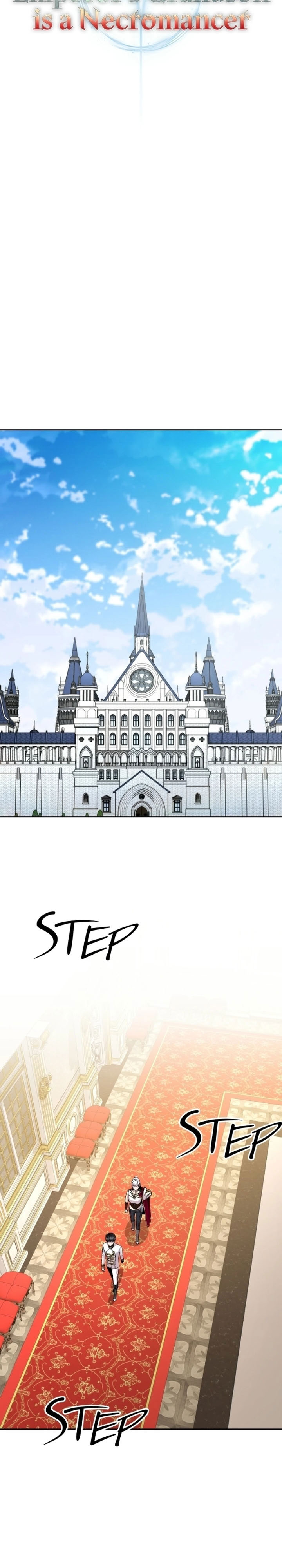 Halaman 15 dari Holy Emperor’s Grandson is a Necromancer Chapter 111