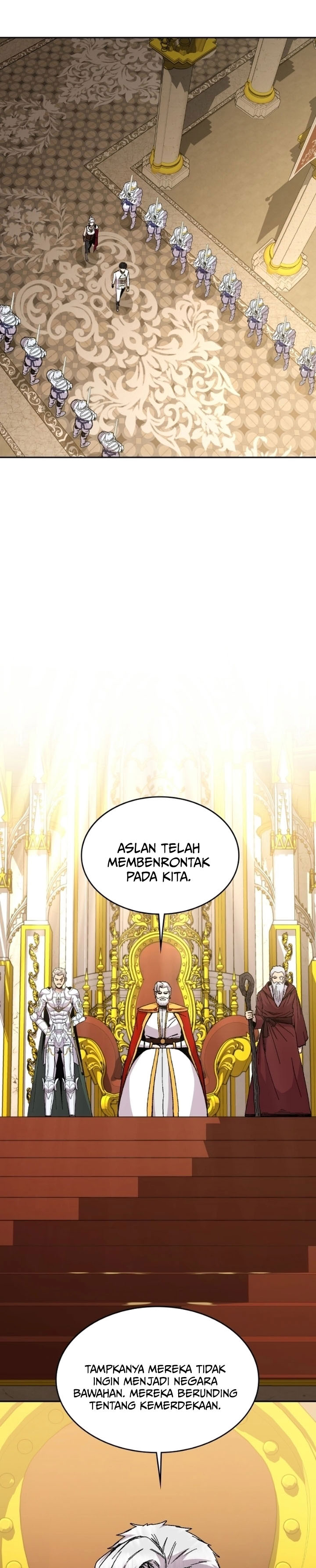 Halaman 18 dari Holy Emperor’s Grandson is a Necromancer Chapter 111