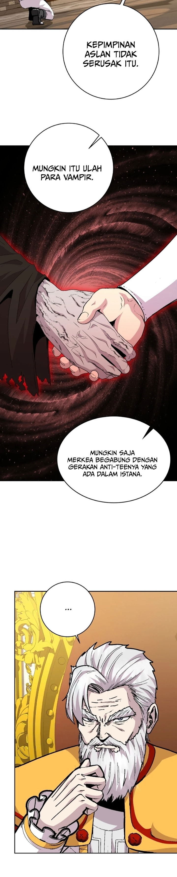 Halaman 20 dari Holy Emperor’s Grandson is a Necromancer Chapter 111
