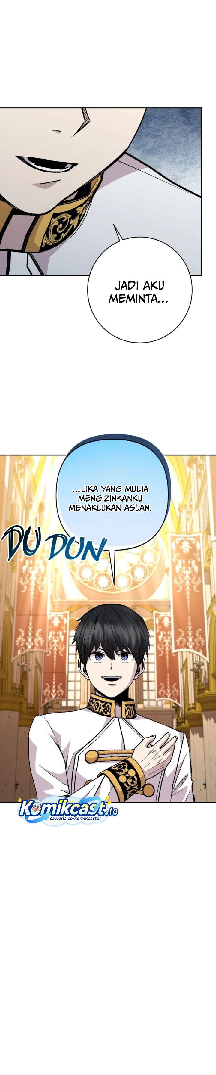 Halaman 21 dari Holy Emperor’s Grandson is a Necromancer Chapter 111