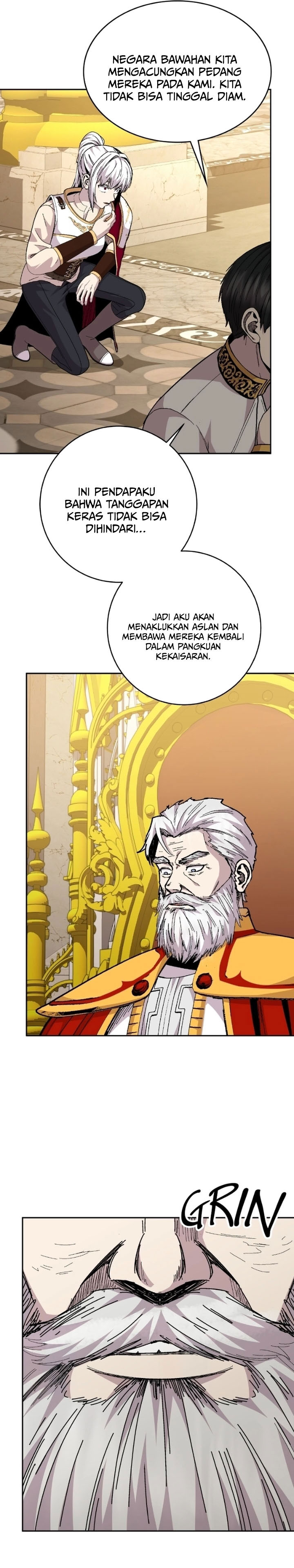 Halaman 22 dari Holy Emperor’s Grandson is a Necromancer Chapter 111