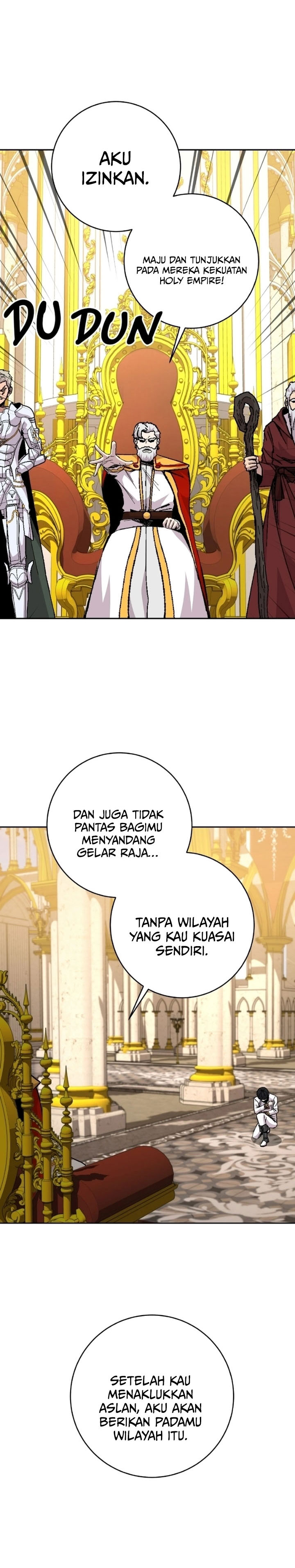 Halaman 23 dari Holy Emperor’s Grandson is a Necromancer Chapter 111