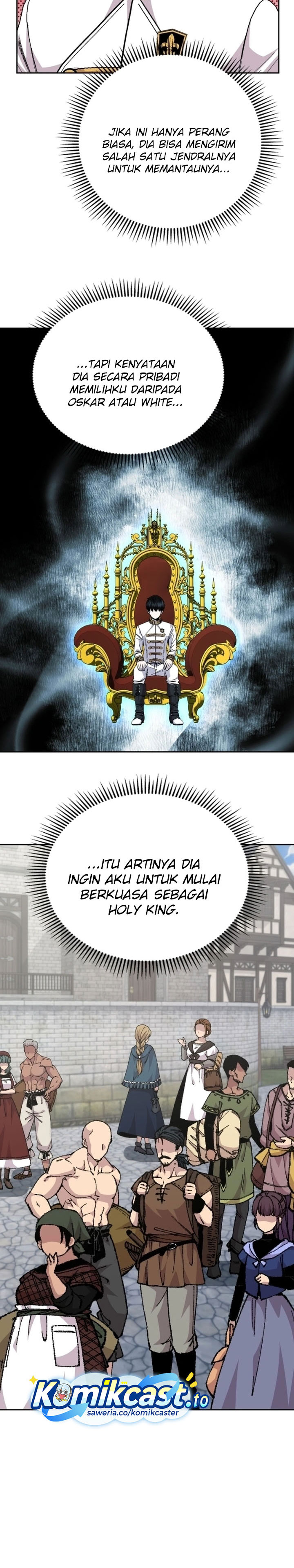 Halaman 25 dari Holy Emperor’s Grandson is a Necromancer Chapter 111