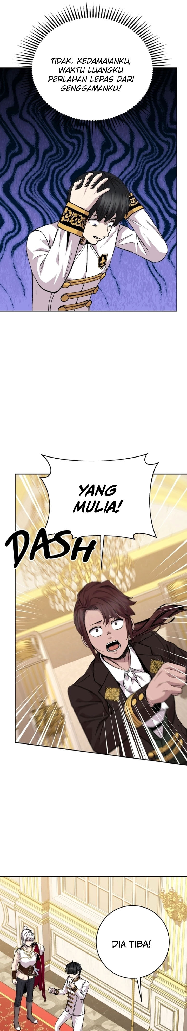 Halaman 26 dari Holy Emperor’s Grandson is a Necromancer Chapter 111