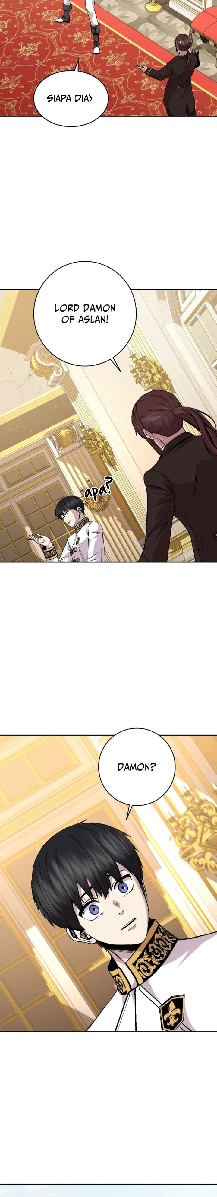Halaman 27 dari Holy Emperor’s Grandson is a Necromancer Chapter 111