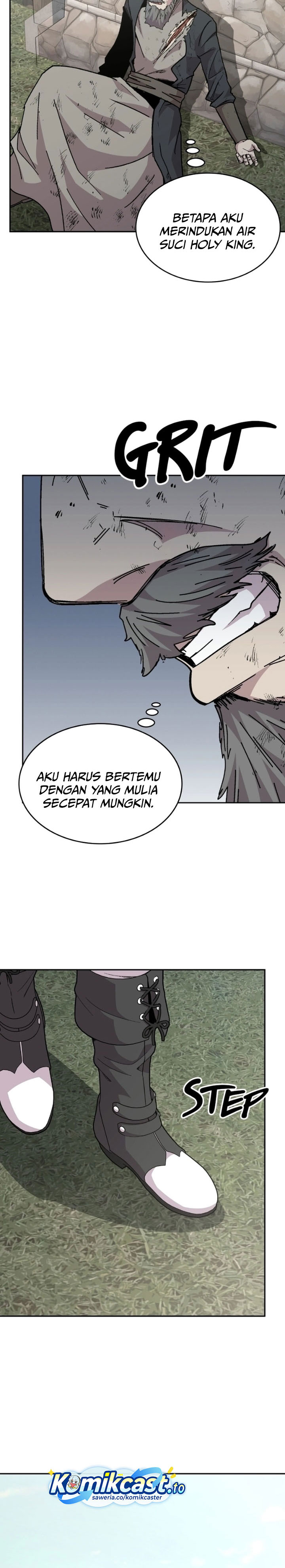 Halaman 29 dari Holy Emperor’s Grandson is a Necromancer Chapter 111