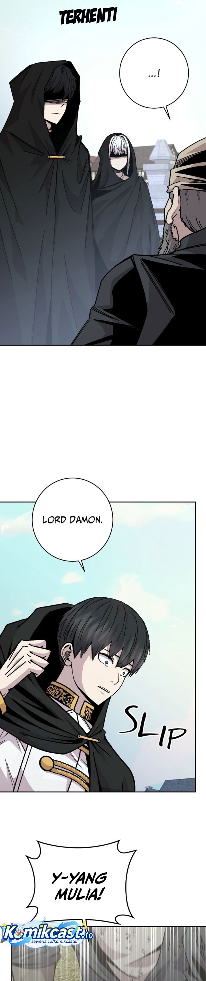 Halaman 30 dari Holy Emperor’s Grandson is a Necromancer Chapter 111