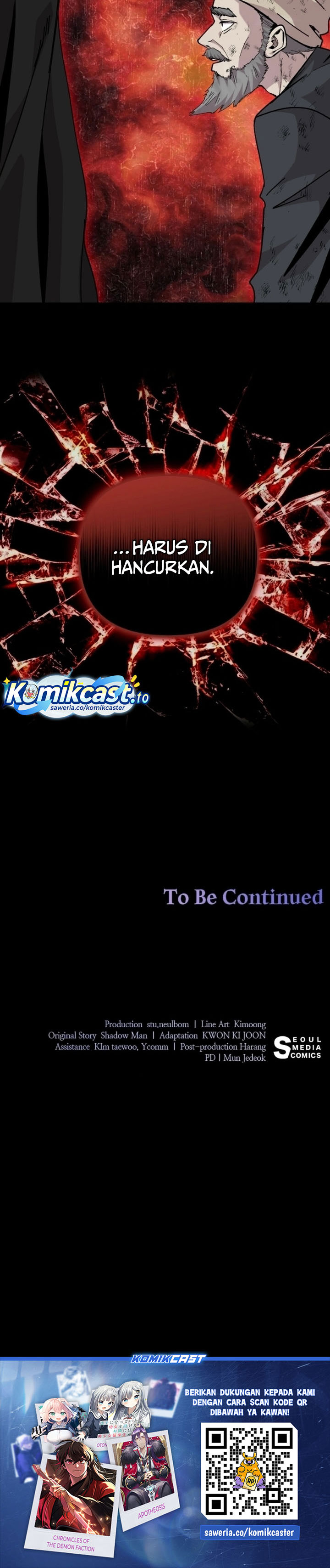 Halaman 33 dari Holy Emperor’s Grandson is a Necromancer Chapter 111