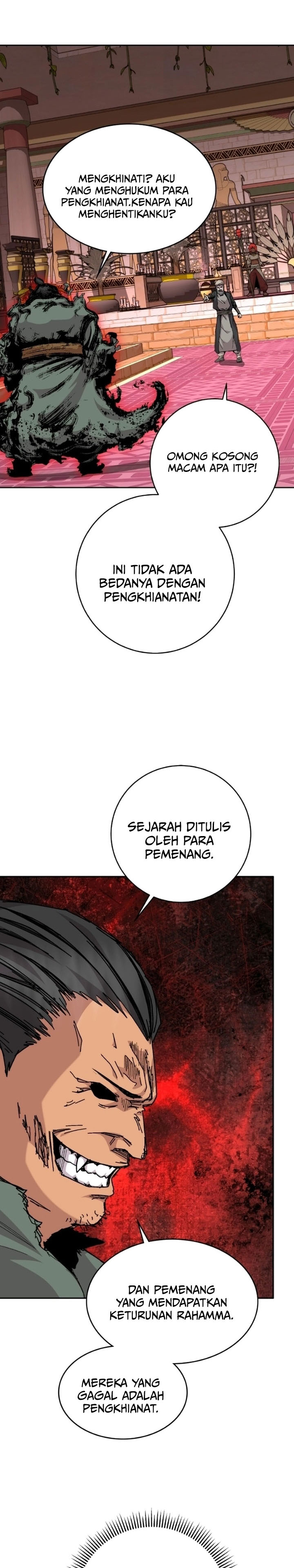 Halaman 4 dari Holy Emperor’s Grandson is a Necromancer Chapter 111