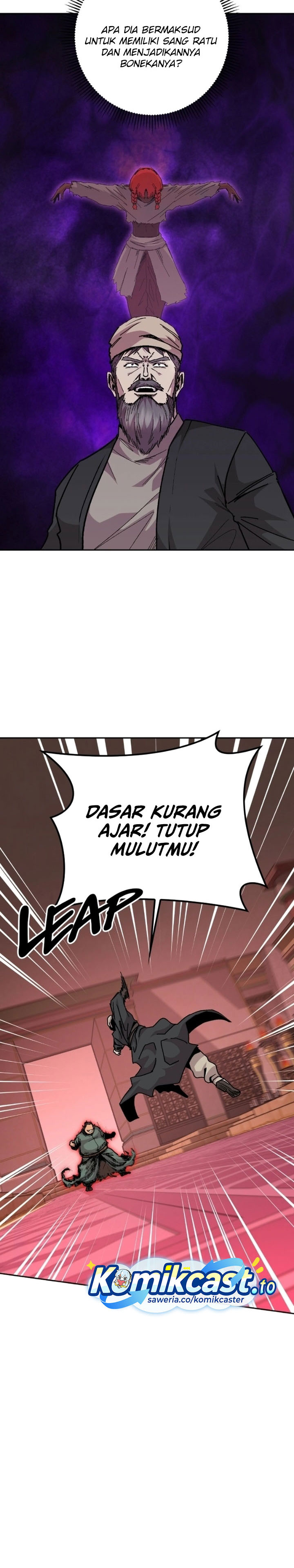 Halaman 5 dari Holy Emperor’s Grandson is a Necromancer Chapter 111