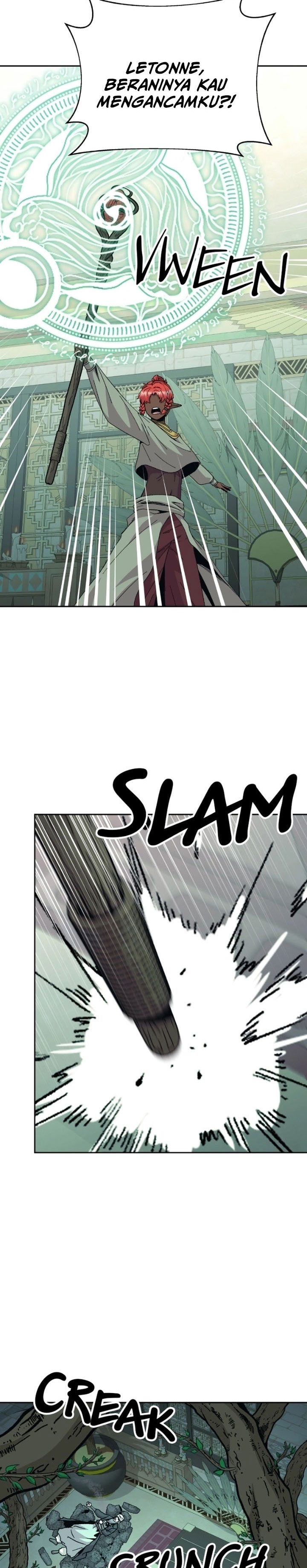 Halaman 8 dari Holy Emperor’s Grandson is a Necromancer Chapter 111