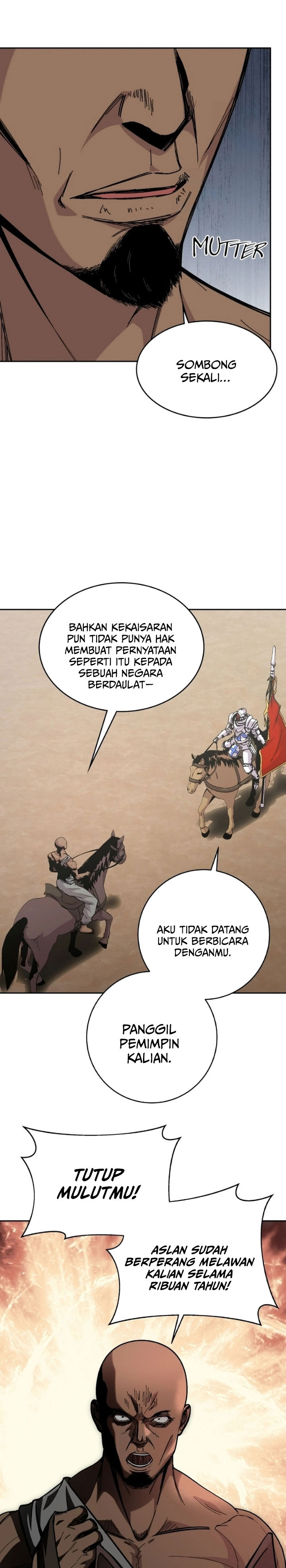 Halaman 12 dari Holy Emperor’s Grandson is a Necromancer Chapter 112