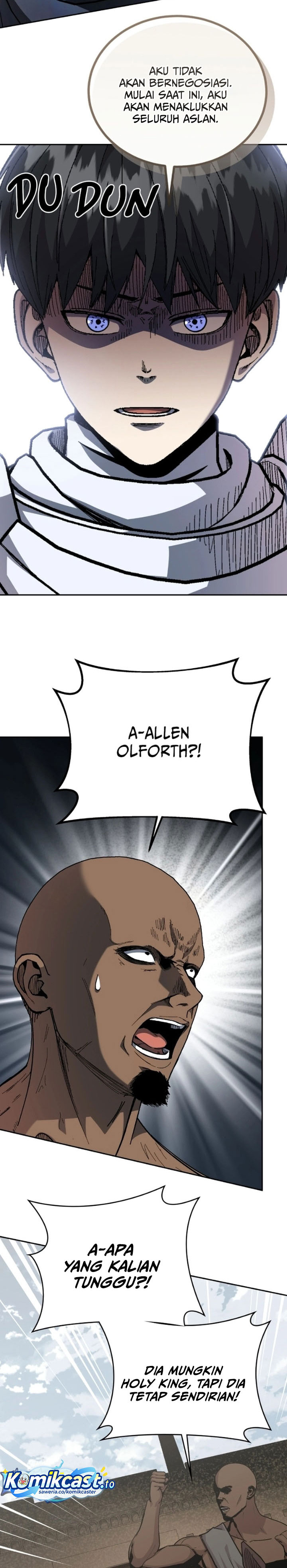 Halaman 16 dari Holy Emperor’s Grandson is a Necromancer Chapter 112