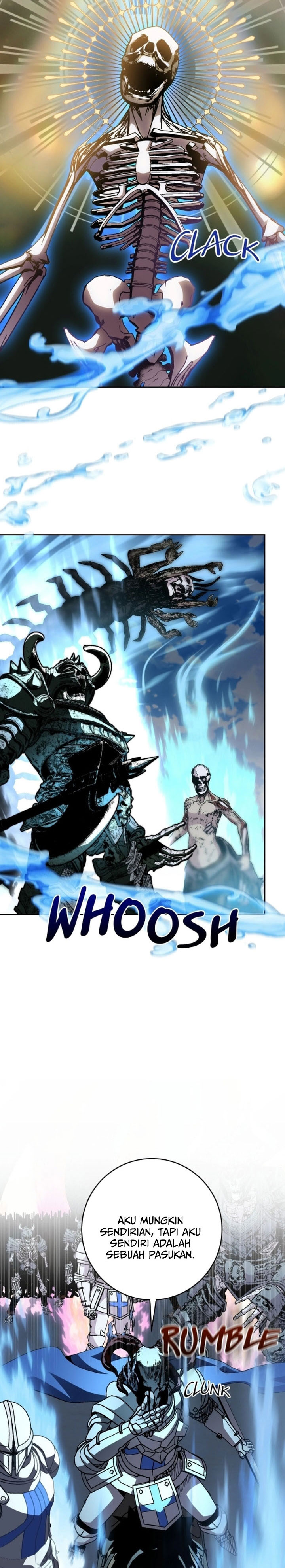 Halaman 19 dari Holy Emperor’s Grandson is a Necromancer Chapter 112