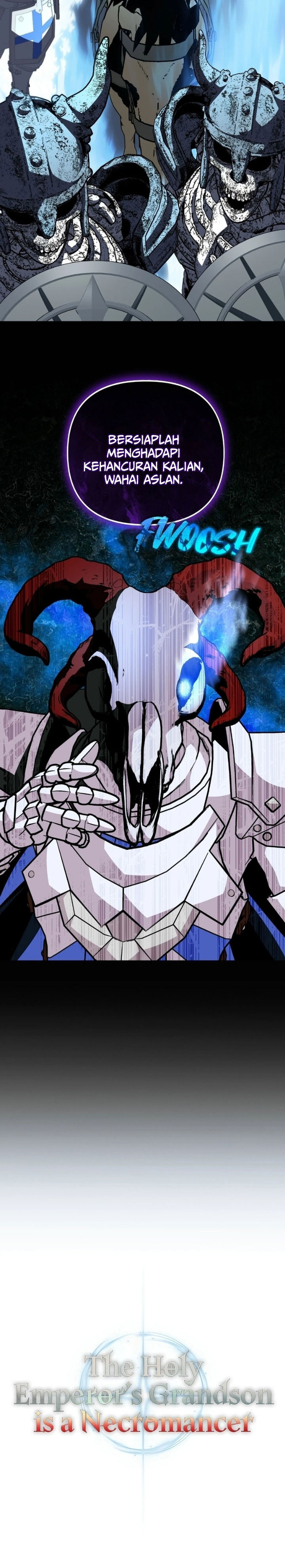 Halaman 20 dari Holy Emperor’s Grandson is a Necromancer Chapter 112
