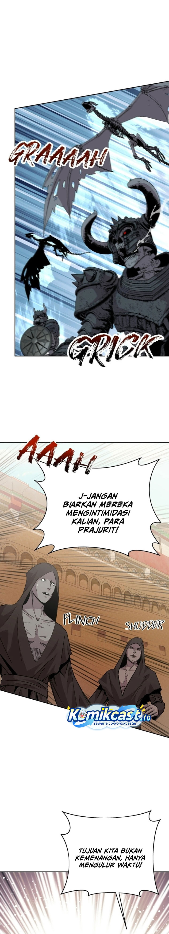 Halaman 21 dari Holy Emperor’s Grandson is a Necromancer Chapter 112
