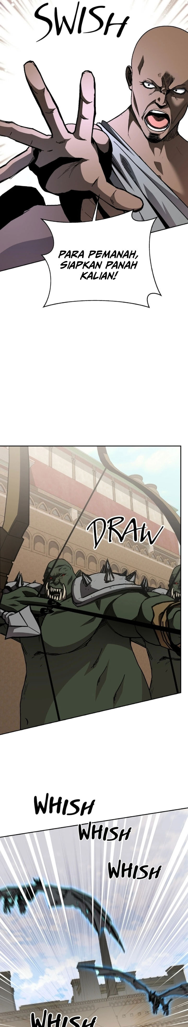 Halaman 22 dari Holy Emperor’s Grandson is a Necromancer Chapter 112
