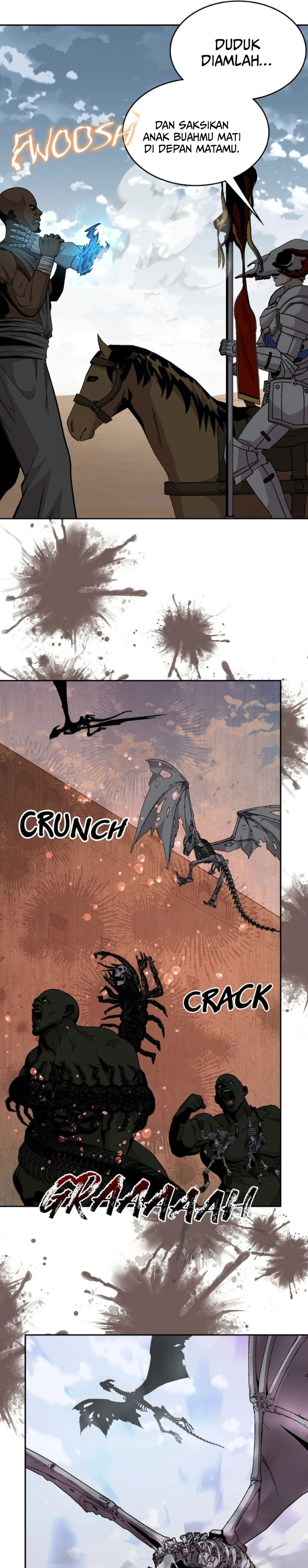 Halaman 26 dari Holy Emperor’s Grandson is a Necromancer Chapter 112