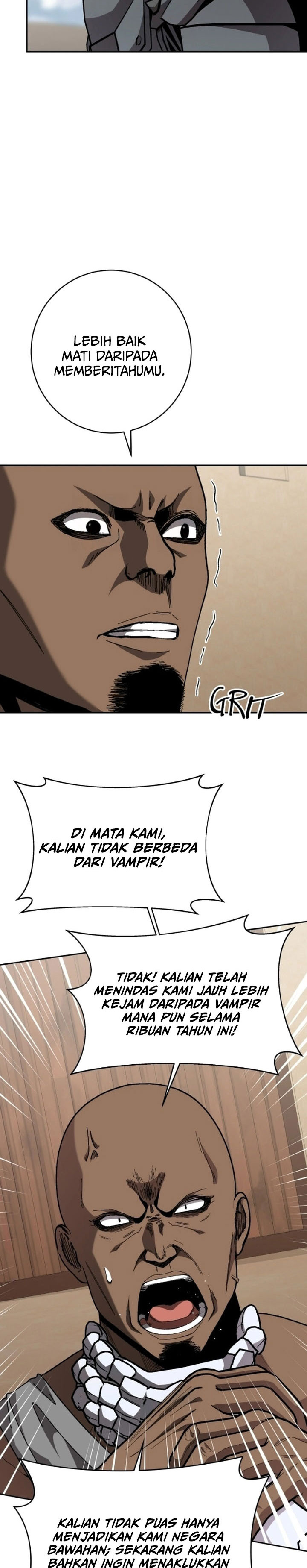 Halaman 28 dari Holy Emperor’s Grandson is a Necromancer Chapter 112