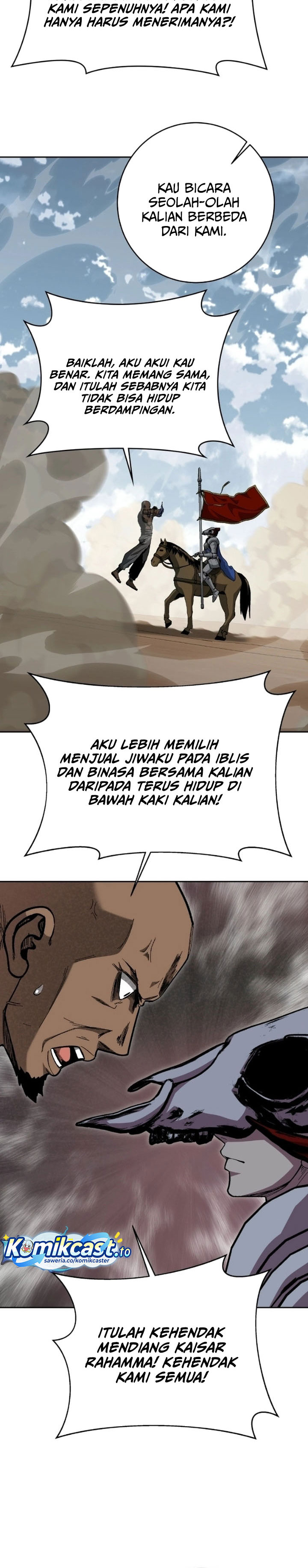 Halaman 29 dari Holy Emperor’s Grandson is a Necromancer Chapter 112