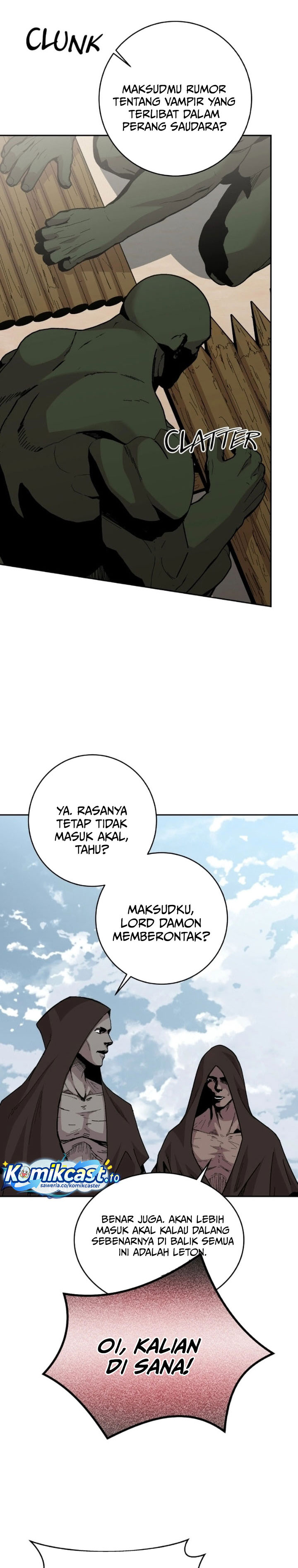 Halaman 3 dari Holy Emperor’s Grandson is a Necromancer Chapter 112