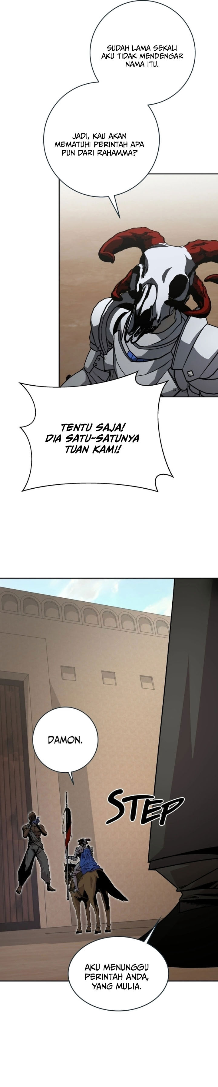 Halaman 30 dari Holy Emperor’s Grandson is a Necromancer Chapter 112