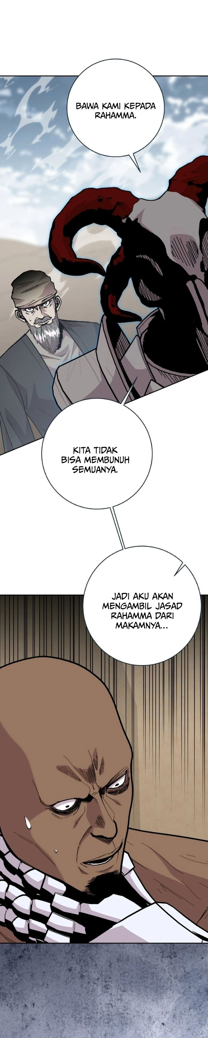 Halaman 31 dari Holy Emperor’s Grandson is a Necromancer Chapter 112