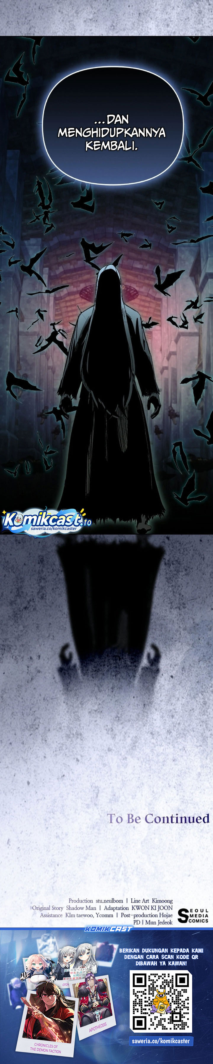 Halaman 32 dari Holy Emperor’s Grandson is a Necromancer Chapter 112