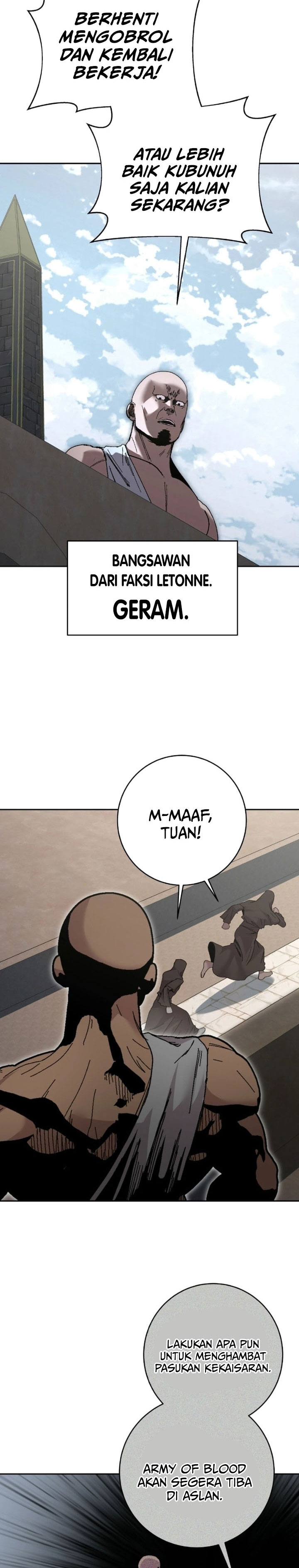 Halaman 4 dari Holy Emperor’s Grandson is a Necromancer Chapter 112