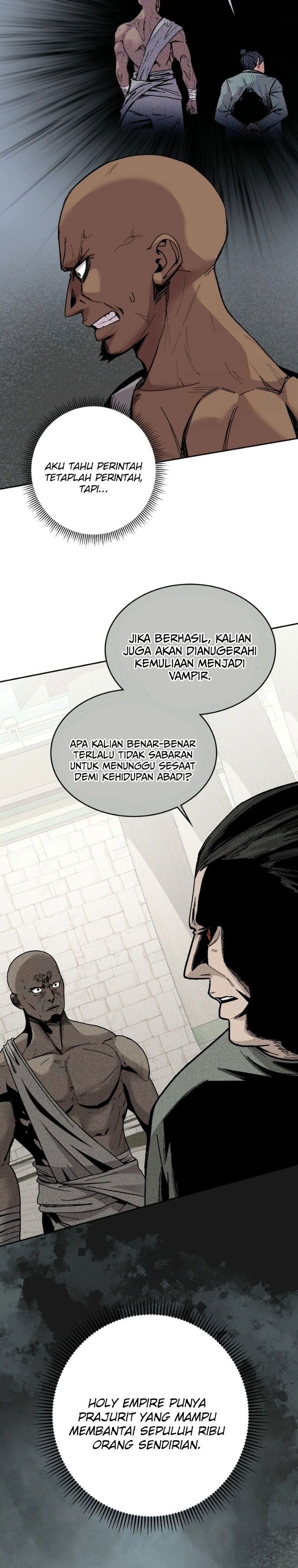 Halaman 5 dari Holy Emperor’s Grandson is a Necromancer Chapter 112