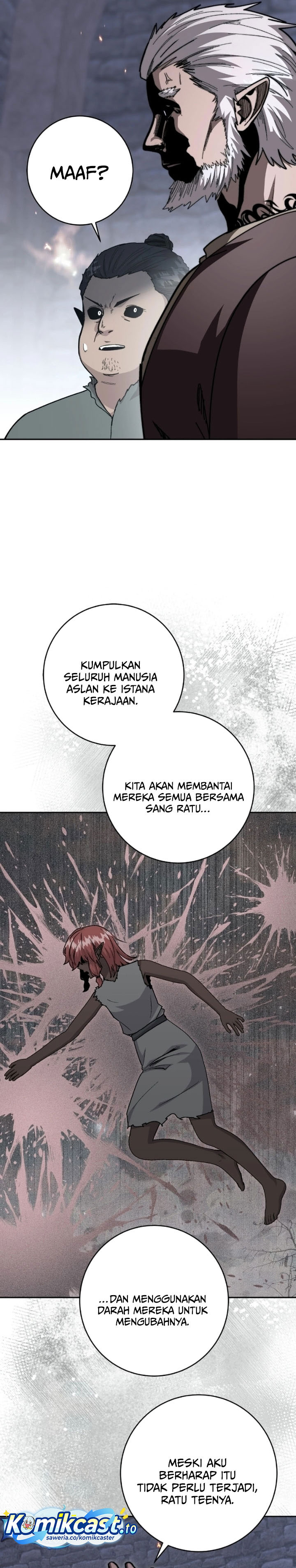 Holy Emperor's Grandson is a Necromancer chapter 113 halaman 10