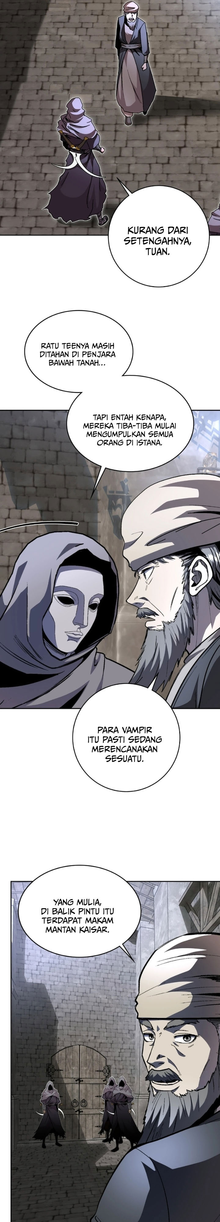 Holy Emperor's Grandson is a Necromancer chapter 113 halaman 14