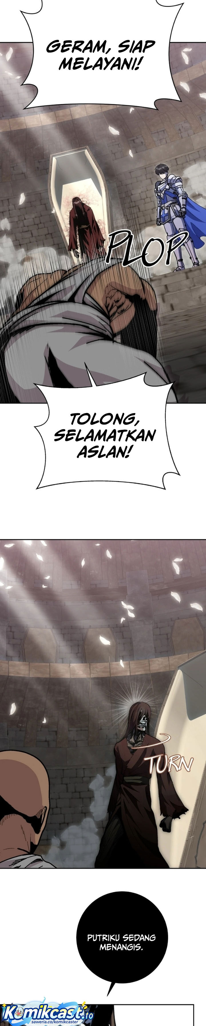 Holy Emperor's Grandson is a Necromancer chapter 113 halaman 24