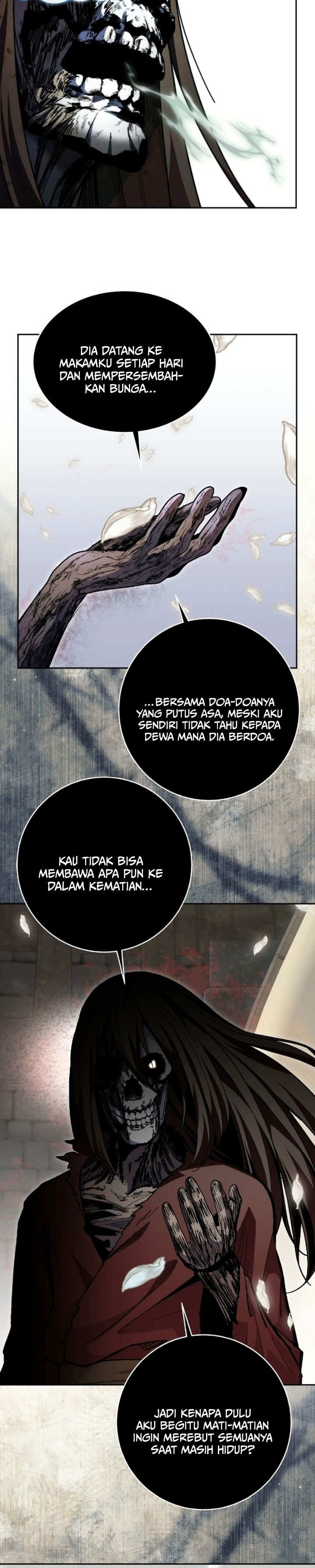 Holy Emperor's Grandson is a Necromancer chapter 113 halaman 25