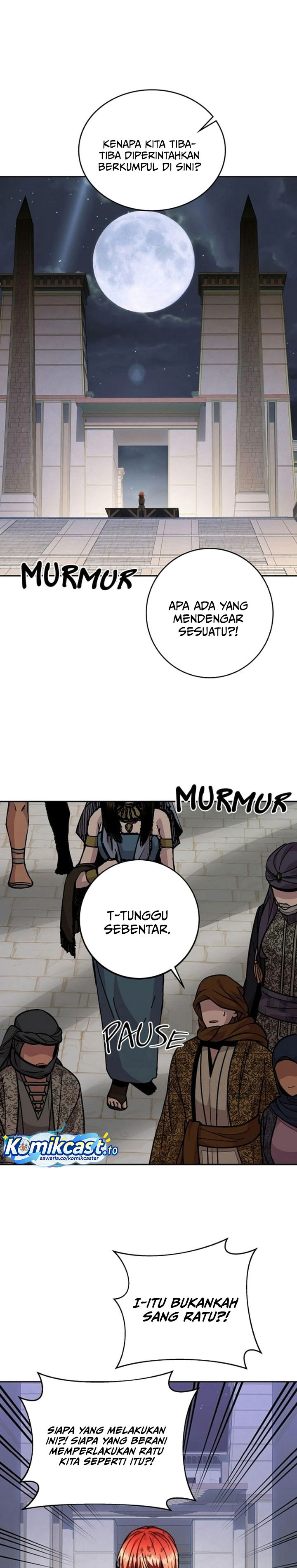 Holy Emperor's Grandson is a Necromancer chapter 113 halaman 27