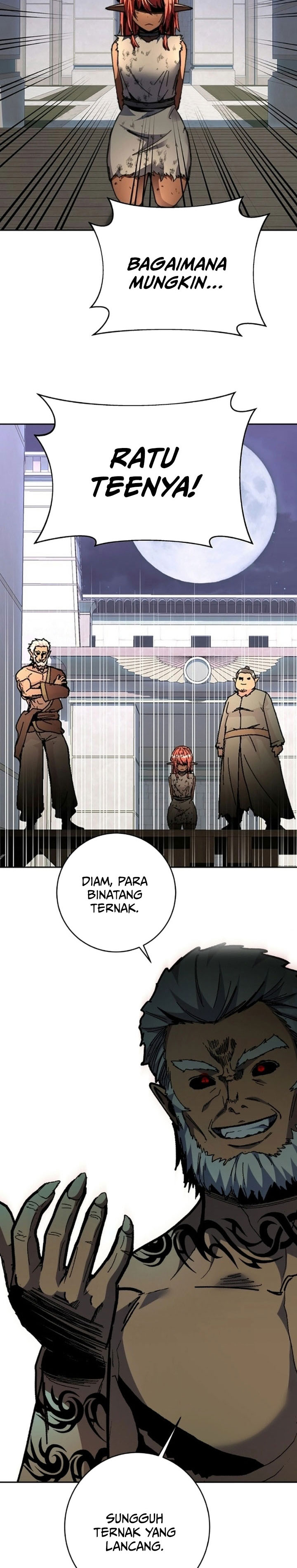 Holy Emperor's Grandson is a Necromancer chapter 113 halaman 28