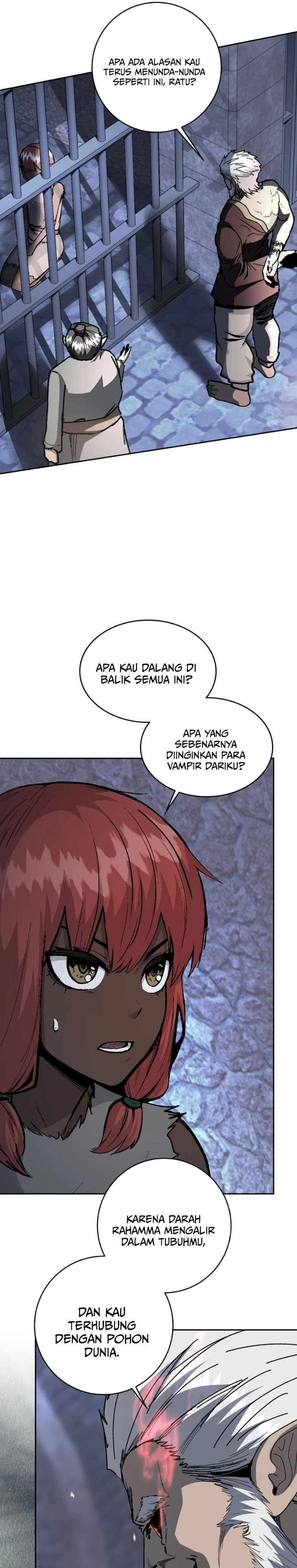 Holy Emperor's Grandson is a Necromancer chapter 113 halaman 6