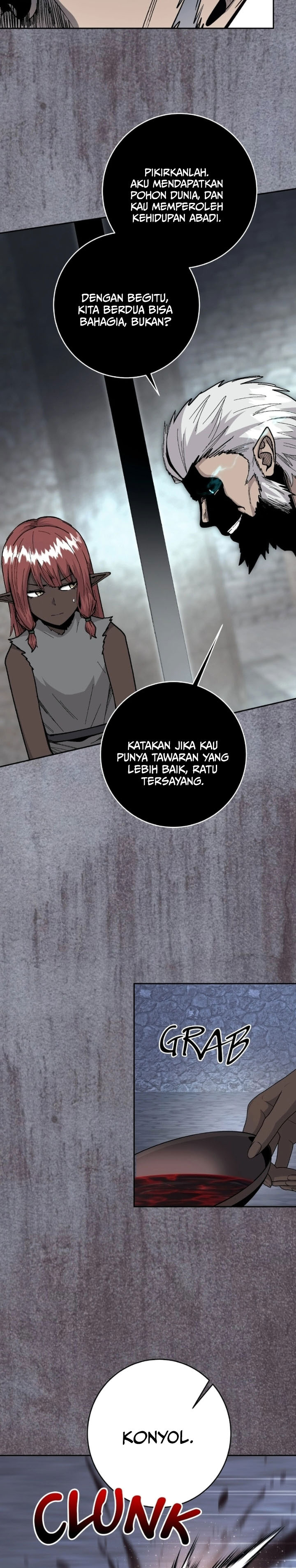 Holy Emperor's Grandson is a Necromancer chapter 113 halaman 8