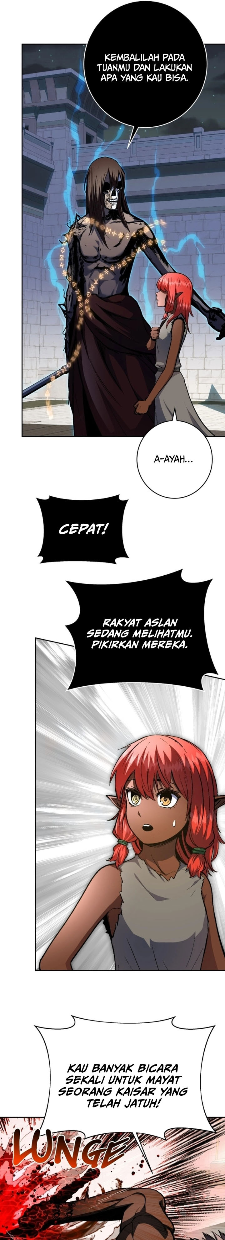 Halaman 18 dari Holy Emperor’s Grandson is a Necromancer Chapter 114