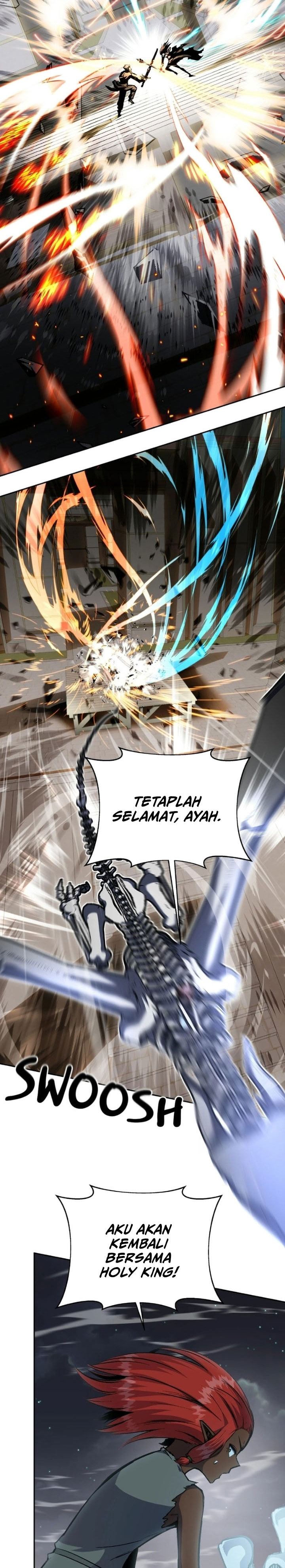 Halaman 20 dari Holy Emperor’s Grandson is a Necromancer Chapter 114