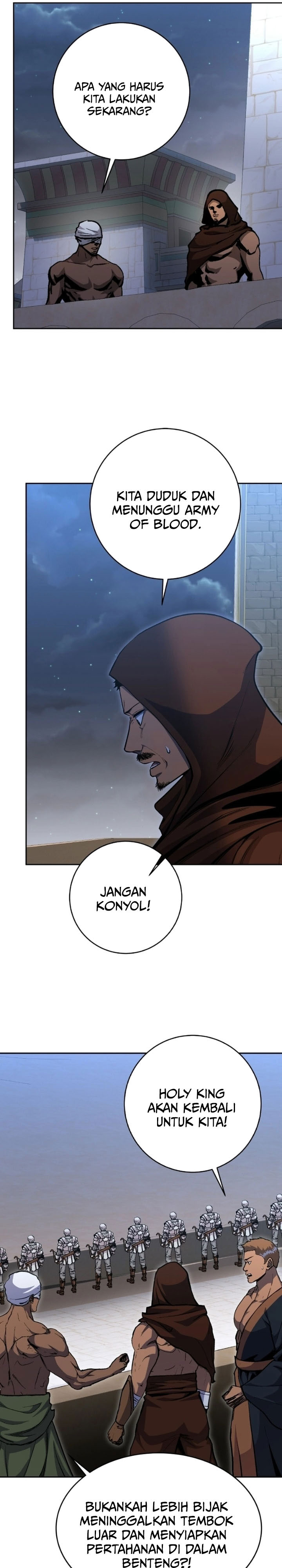 Halaman 22 dari Holy Emperor’s Grandson is a Necromancer Chapter 114