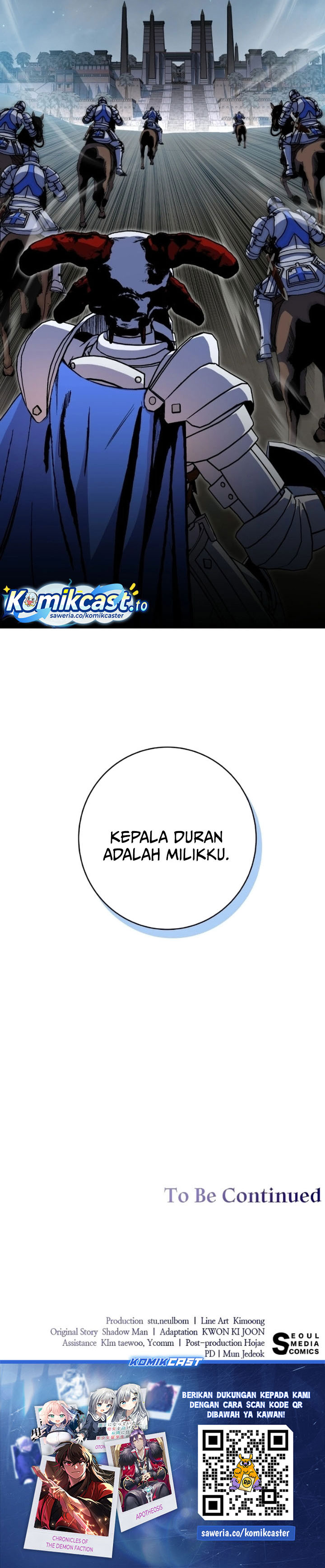 Halaman 32 dari Holy Emperor’s Grandson is a Necromancer Chapter 114