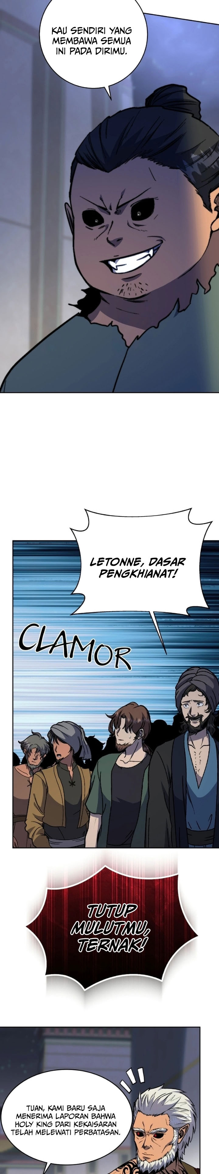 Halaman 4 dari Holy Emperor’s Grandson is a Necromancer Chapter 114