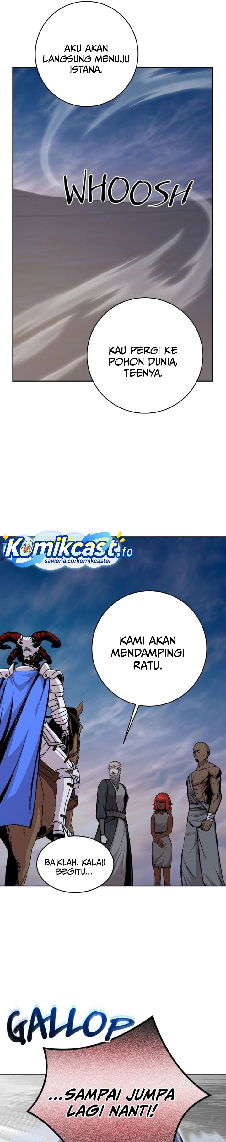 Halaman 10 dari Holy Emperor’s Grandson is a Necromancer Chapter 115