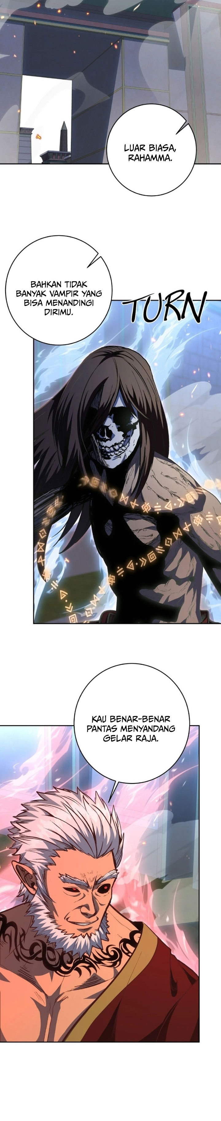 Halaman 12 dari Holy Emperor’s Grandson is a Necromancer Chapter 115