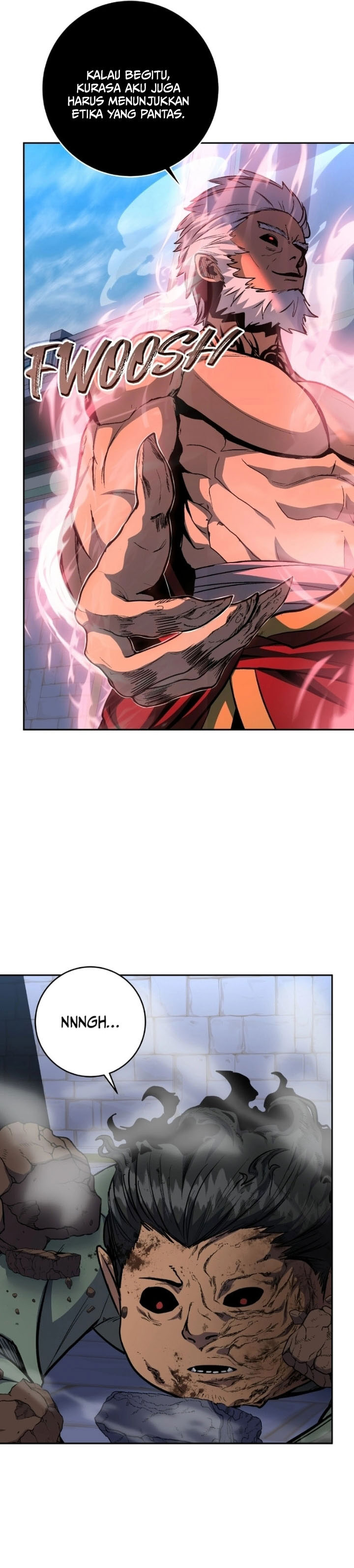 Halaman 14 dari Holy Emperor’s Grandson is a Necromancer Chapter 115